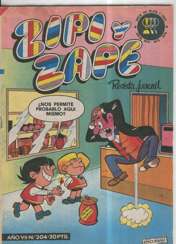 Zipi y Zape semanal numero 304
