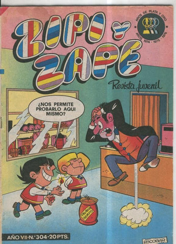Zipi y Zape semanal numero 304