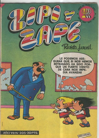 Zipi y Zape semanal numero 305