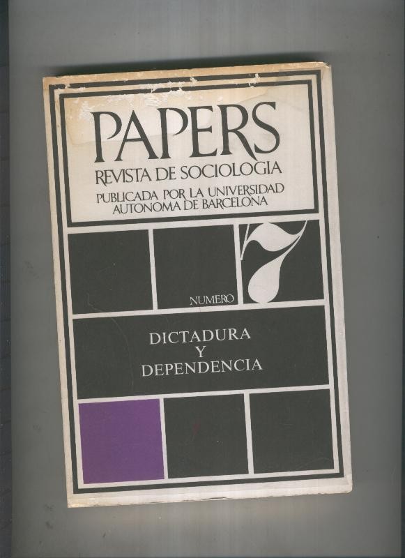 Papers: Revista de sociologia