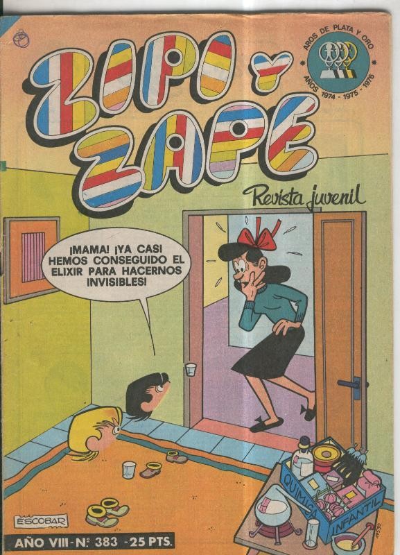 Zipi y Zape semanal numero 383