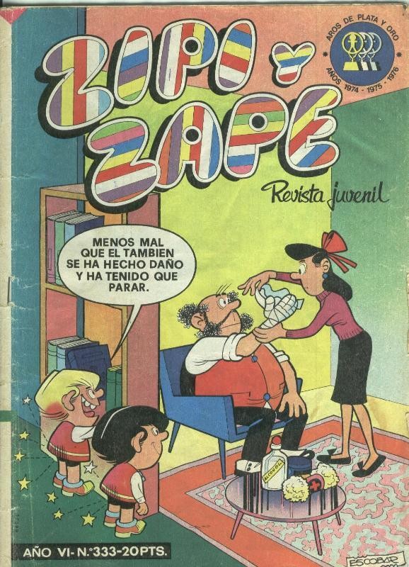 Zipi y Zape semanal numero 333
