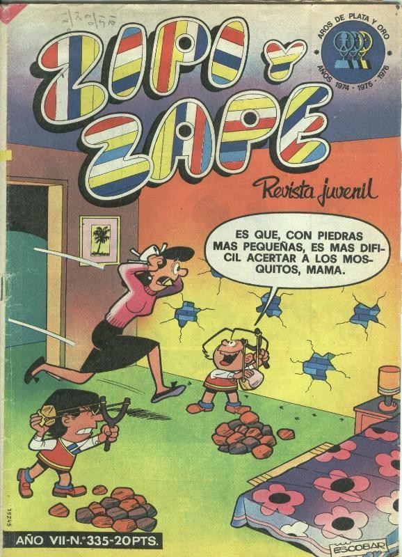 Zipi y Zape semanal numero 335