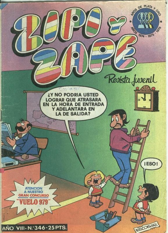 Zipi y Zape semanal numero 346