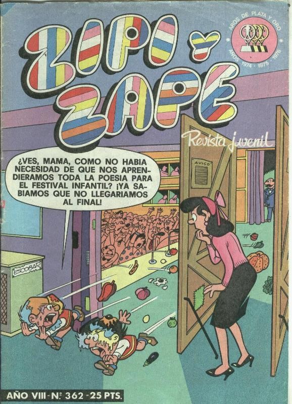 Zipi y Zape semanal numero 362: Robots