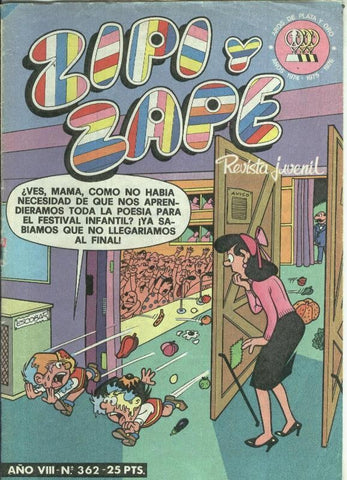 Zipi y Zape semanal numero 362: Robots