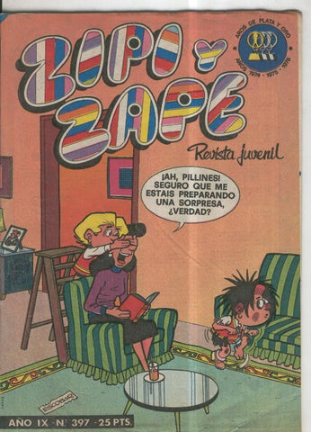 Zipi y Zape semanal numero 397