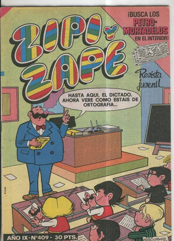 Zipi y Zape semanal numero 409