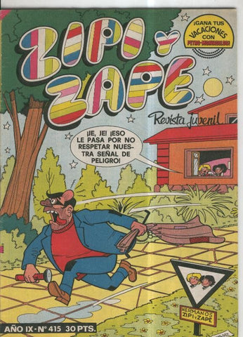 Zipi y Zape semanal numero 415