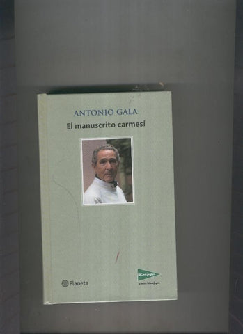 El manuscrito carmesi