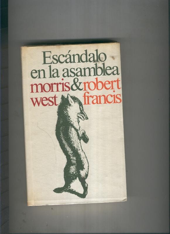 Escandalo en la asamblea