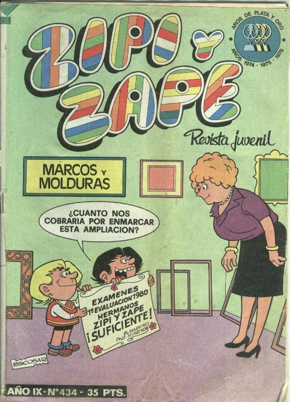 Zipi y Zape semanal numero 434