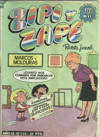 Zipi y Zape semanal numero 434