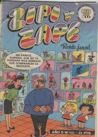 Zipi y Zape semanal numero 461