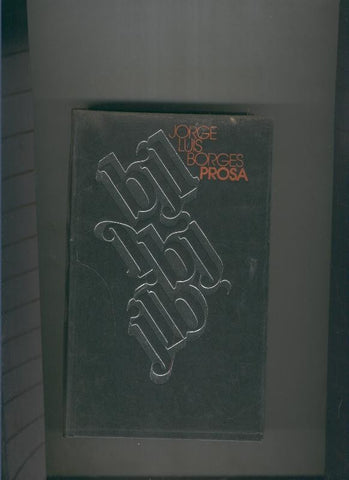 Prosa