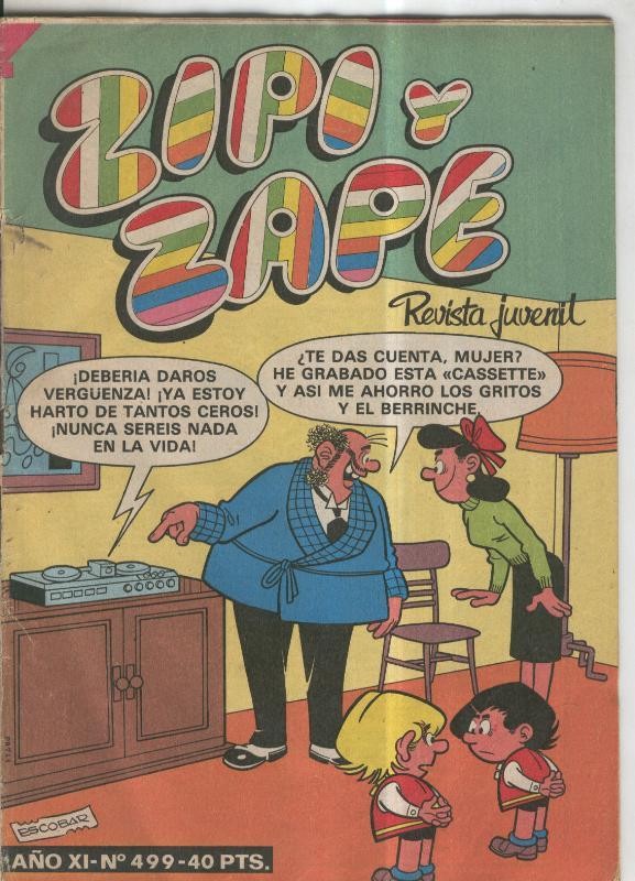 Zipi y Zape semanal numero 499
