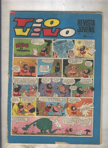 Tio Vivo segunda epoca numero 0502 (numerado 1 en trasera)