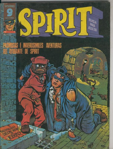 Spirit de Garbo numero 07