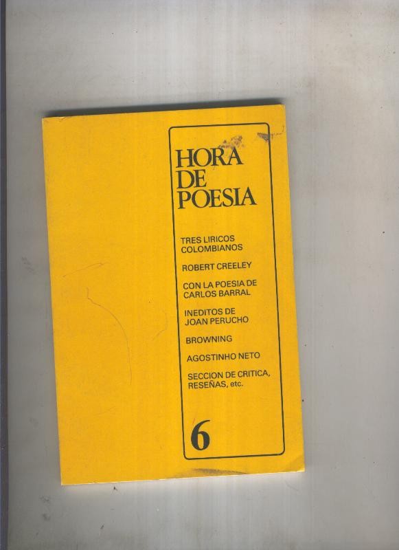 Hora de Poesia numero seis
