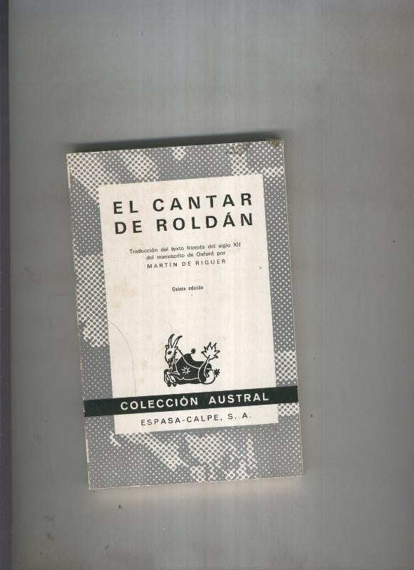 El cantar de Roldan