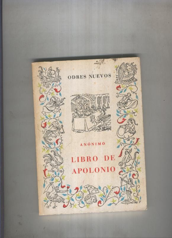 Libro de Apolonio