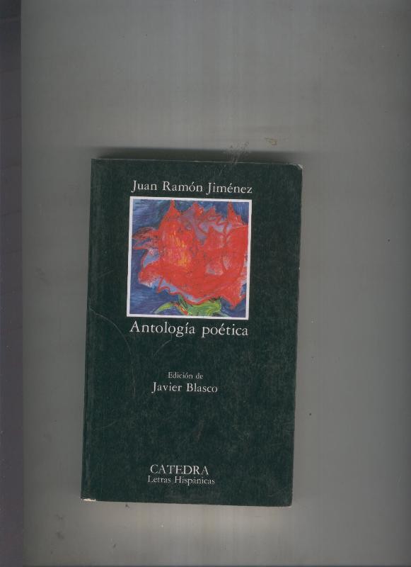 Antologia poetica de Juan Ramon Jimenez