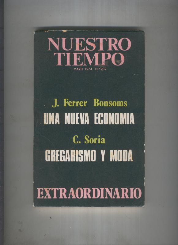 Nuestro Tiempo, mayo 1974, numero 239