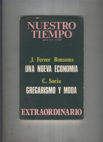 Nuestro Tiempo, mayo 1974, numero 239