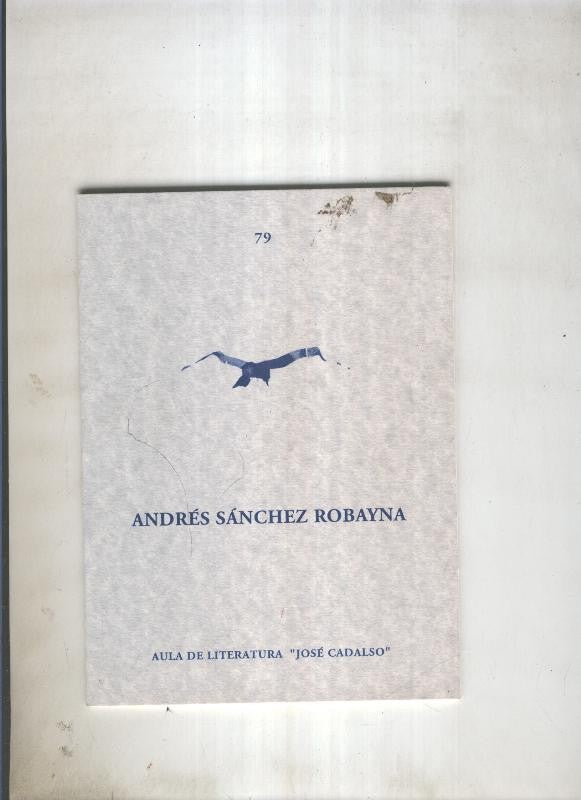 Andres Sanchez Robayna