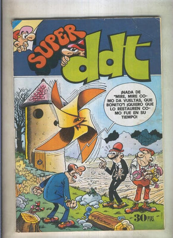 Super DDT numero 055 (numerado 1 en trasera)