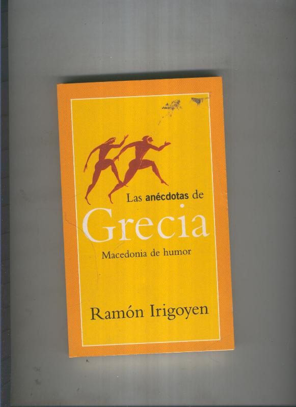 Las anecdotas de Grecia