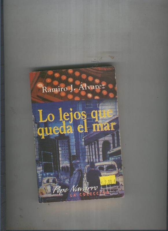 Lo lejos que queda el mar