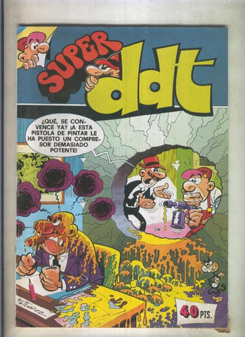 Super DDT numero 076 (numerado 1 en trasera(