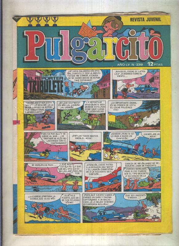 Pulgarcito numero 2319