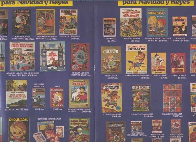Publicidad ediciones comics de Bruguera editatada en Lily numero 0837