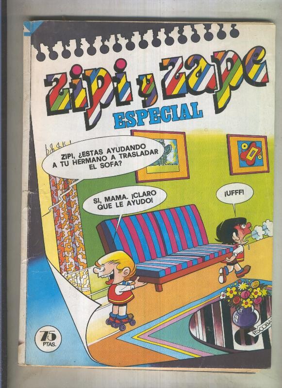 Zipi y Zape especial numero 025: Chick Bill: el testigo de rio grande
