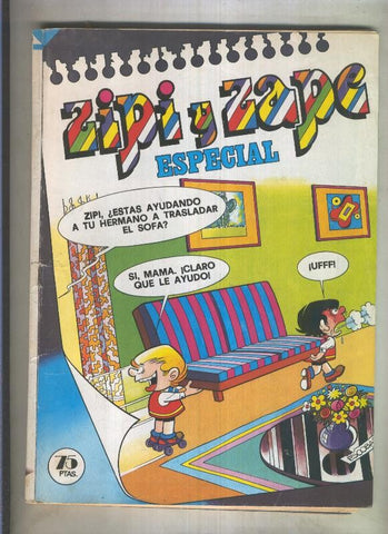 Zipi y Zape especial numero 025: Chick Bill: el testigo de rio grande