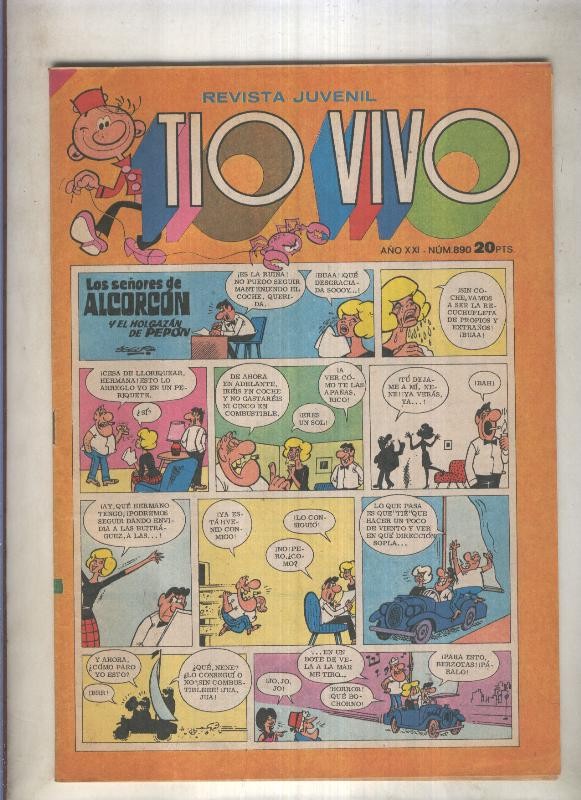 Tio Vivo segunda epoca numero 0890