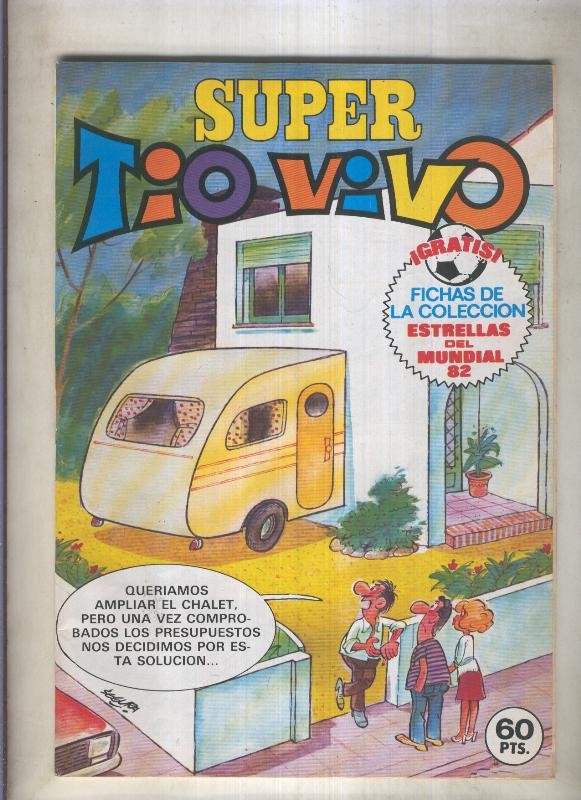 Super Tio Vivo numero 113