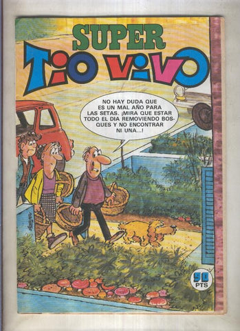 Super Tio Vivo numero 133