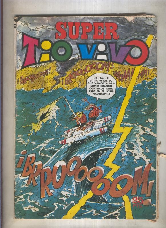 Super Tio Vivo numero 034
