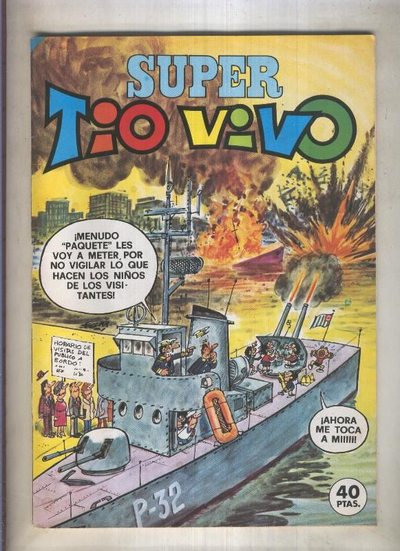 Super Tio Vivo numero ?