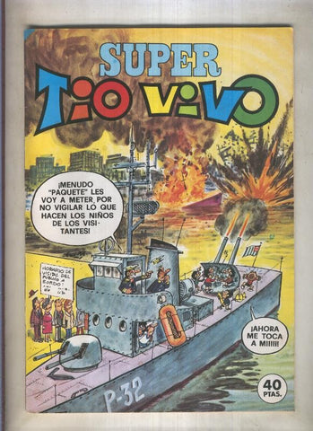 Super Tio Vivo numero ?