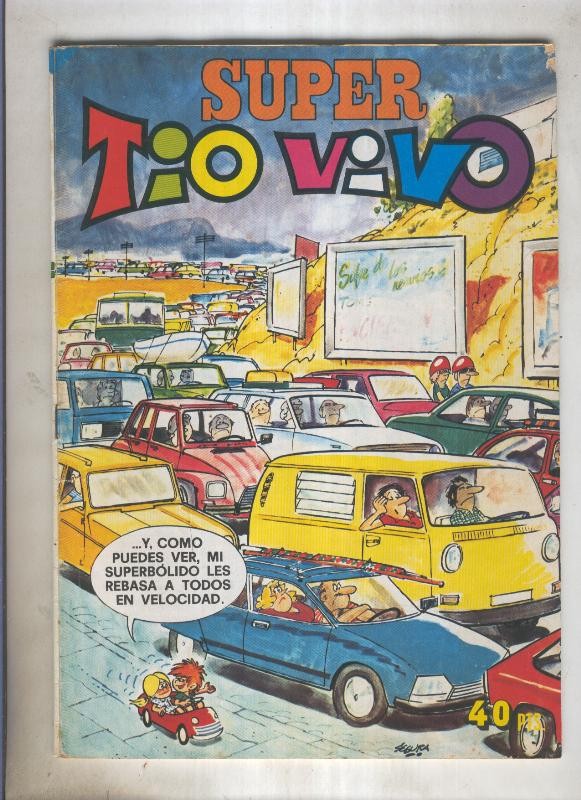 Super Tio Vivo numero 080 (numerado 3 en trasera)