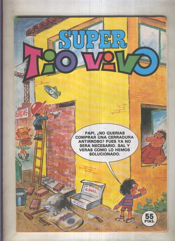 Super Tio Vivo numero 099 (numerado 3 en trasera)