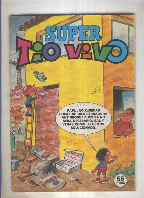 Super Tio Vivo numero 099 (numerado 2 en trasera)