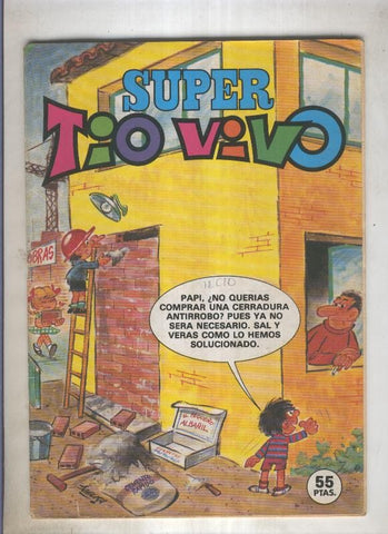 Super Tio Vivo numero 099 (numerado 2 en trasera)