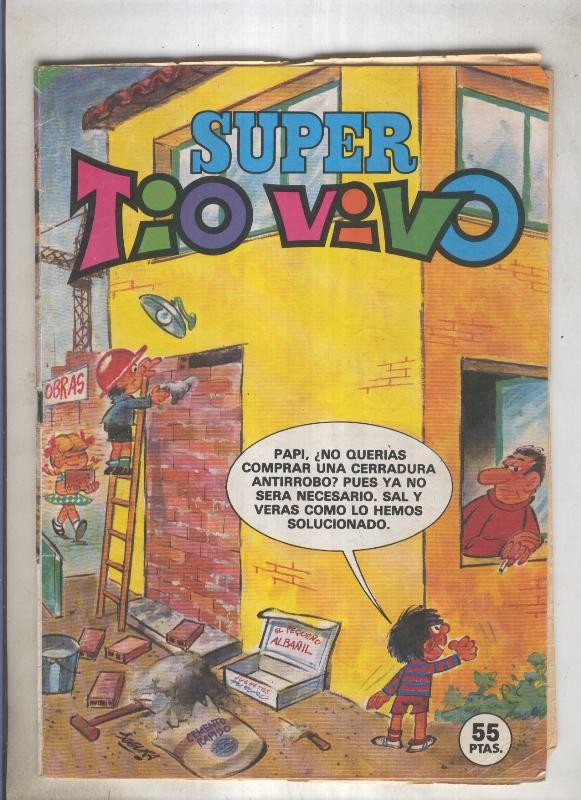 Super Tio Vivo numero 099 (numerado 1 en trasera)