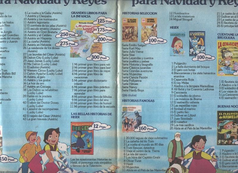 Publicidad ediciones comics de Bruguera editatada en Super Tio Vivo numero 039