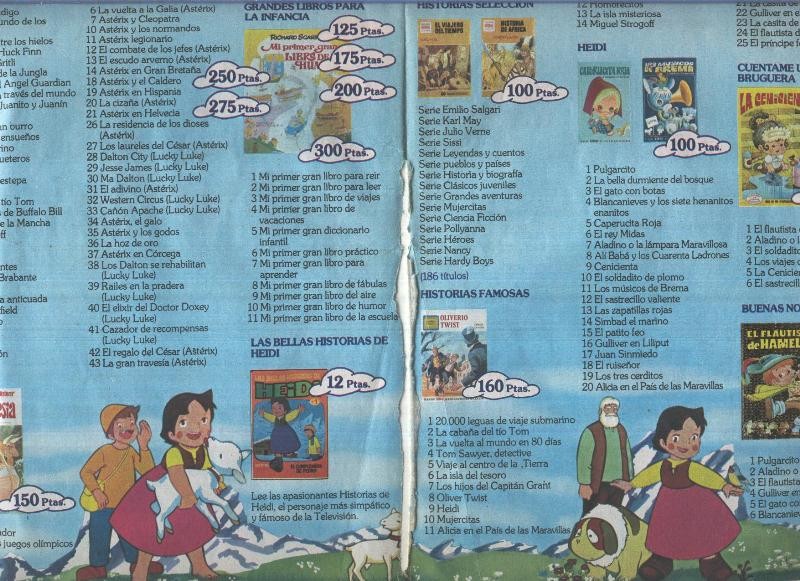 Publicidad ediciones comics de Bruguera editatada en Super Tio Vivo numero 039